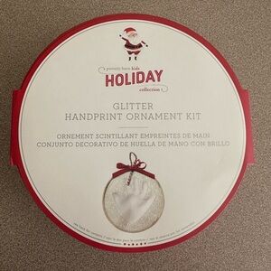 Pottery Barn Kids Holiday Glitter Ornament Kit